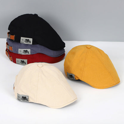 Baret Hoed - RetroStyle - Klassieke Wol - Unisex Mode Accessoire