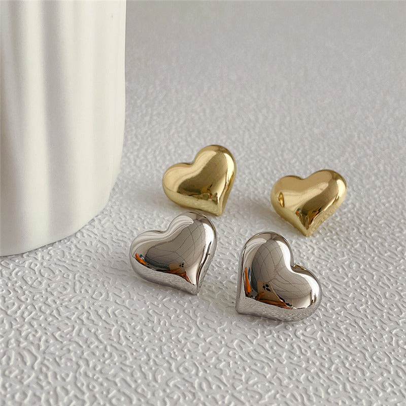 Oorbellen - Heartique - Hartvormig - Stijlvolle Sieraden