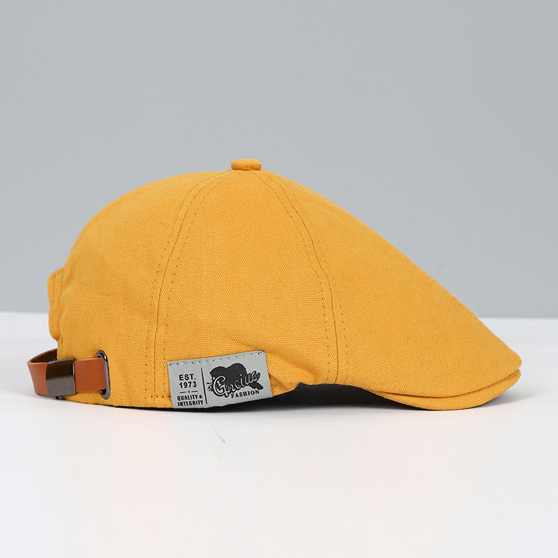 Baret Hoed - RetroStyle - Klassieke Wol - Unisex Mode Accessoire