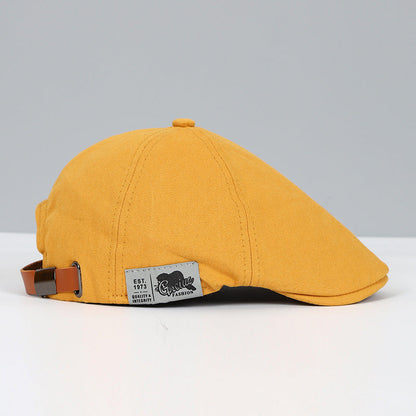 Baret Hoed - RetroStyle - Klassieke Wol - Unisex Mode Accessoire