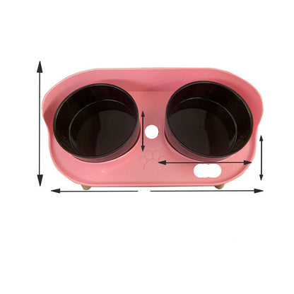 Huisdier Voedingsstation - FlexiFeast - Verhoogd Design - Antislip Basis