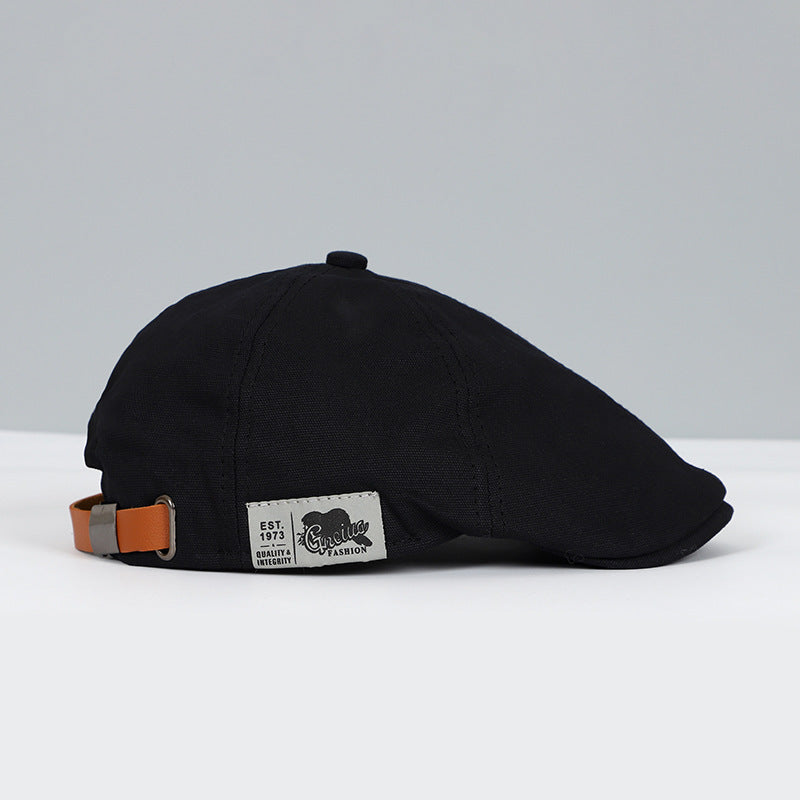 Baret Hoed - RetroStyle - Klassieke Wol - Unisex Mode Accessoire