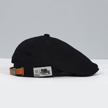 Baret Hoed - RetroStyle - Klassieke Wol - Unisex Mode Accessoire