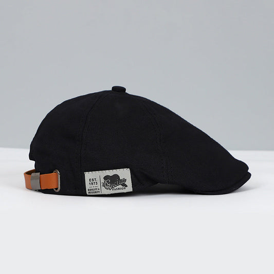 Baret Hoed - RetroStyle - Klassieke Wol - Unisex Mode Accessoire