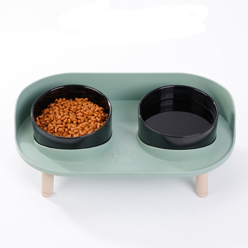 Huisdier Voedingsstation - FlexiFeast - Verhoogd Design - Antislip Basis