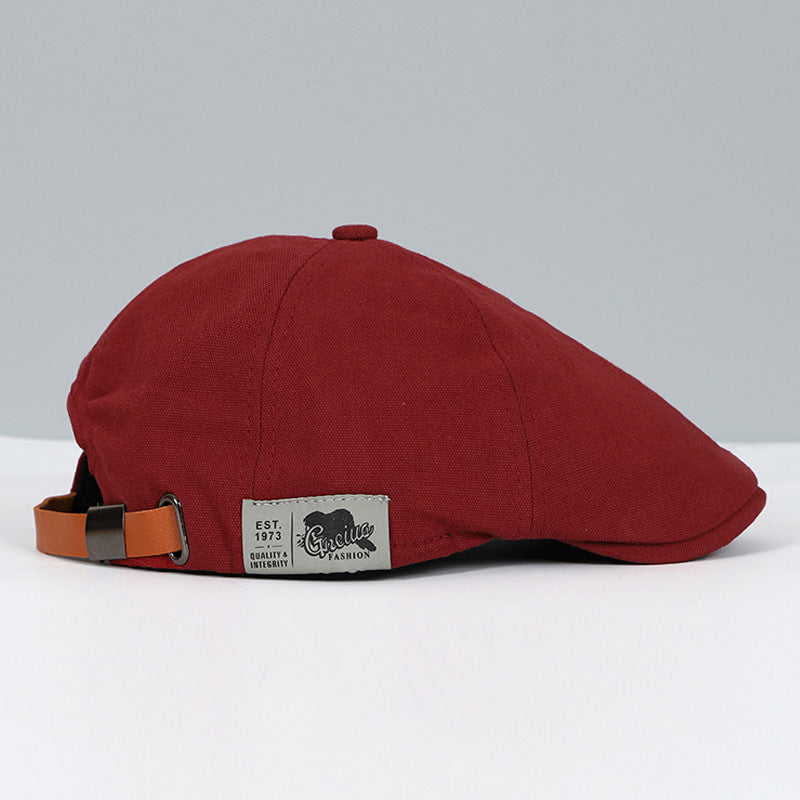 Baret Hoed - RetroStyle - Klassieke Wol - Unisex Mode Accessoire