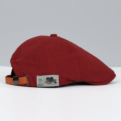 Baret Hoed - RetroStyle - Klassieke Wol - Unisex Mode Accessoire