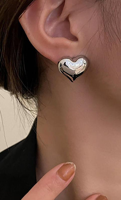 Oorbellen - Heartique - Hartvormig - Stijlvolle Sieraden