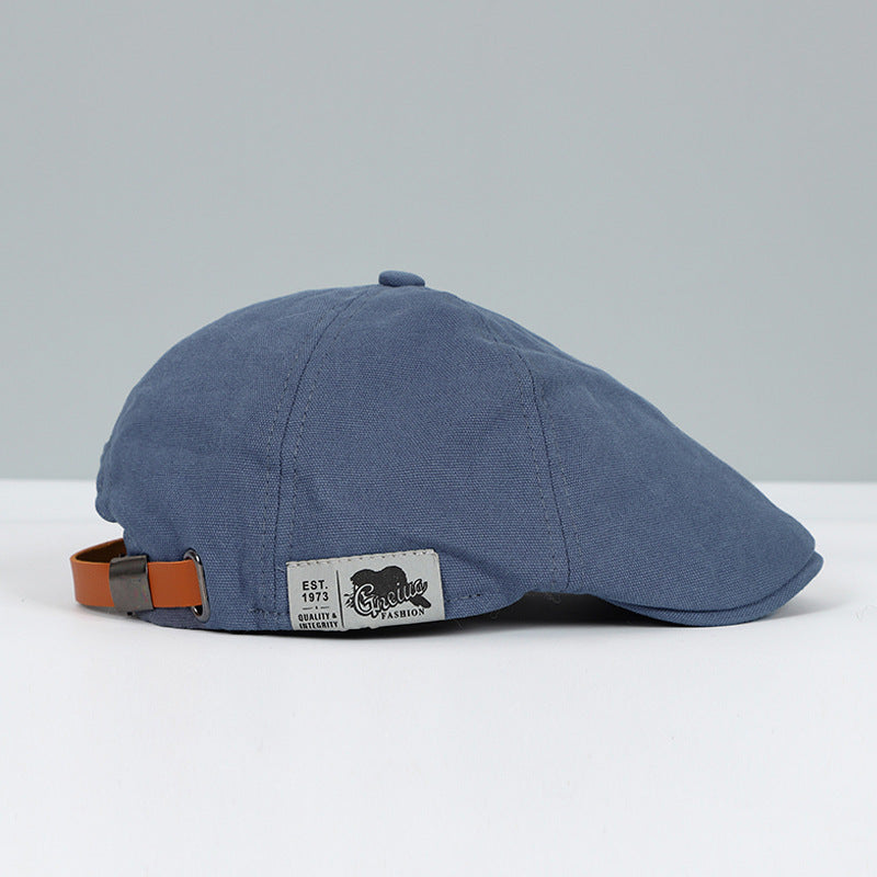 Baret Hoed - RetroStyle - Klassieke Wol - Unisex Mode Accessoire