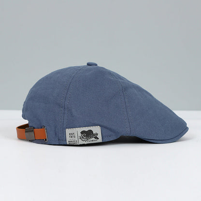 Baret Hoed - RetroStyle - Klassieke Wol - Unisex Mode Accessoire