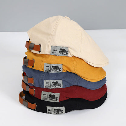 Baret Hoed - RetroStyle - Klassieke Wol - Unisex Mode Accessoire
