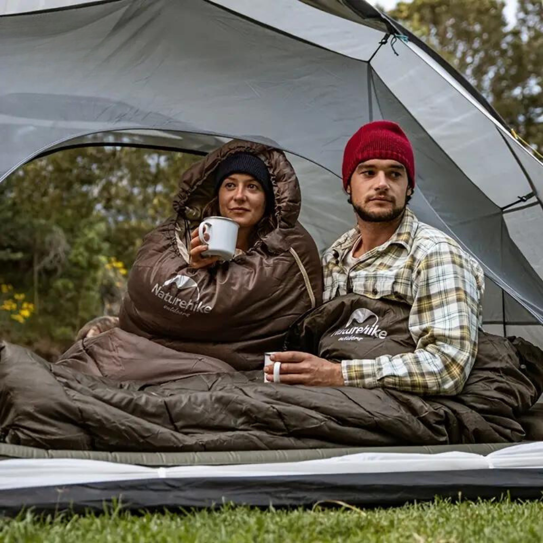 Buitenslaapzak - NatureMax - Comfortabele Warmte - Lichtgewicht Ontwerp