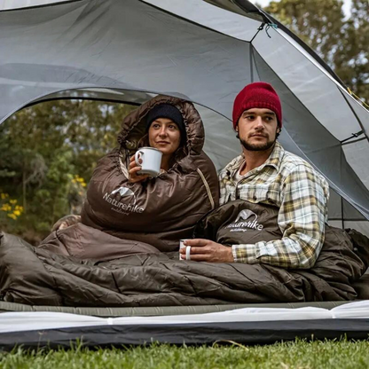 Buitenslaapzak - NatureMax - Comfortabele Warmte - Lichtgewicht Ontwerp