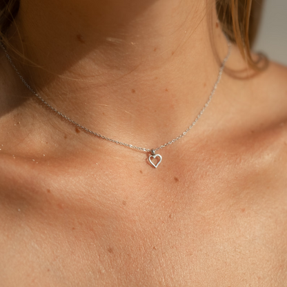 Halsketting - HeartGlow - Elegante Design - Romantische Sieraden