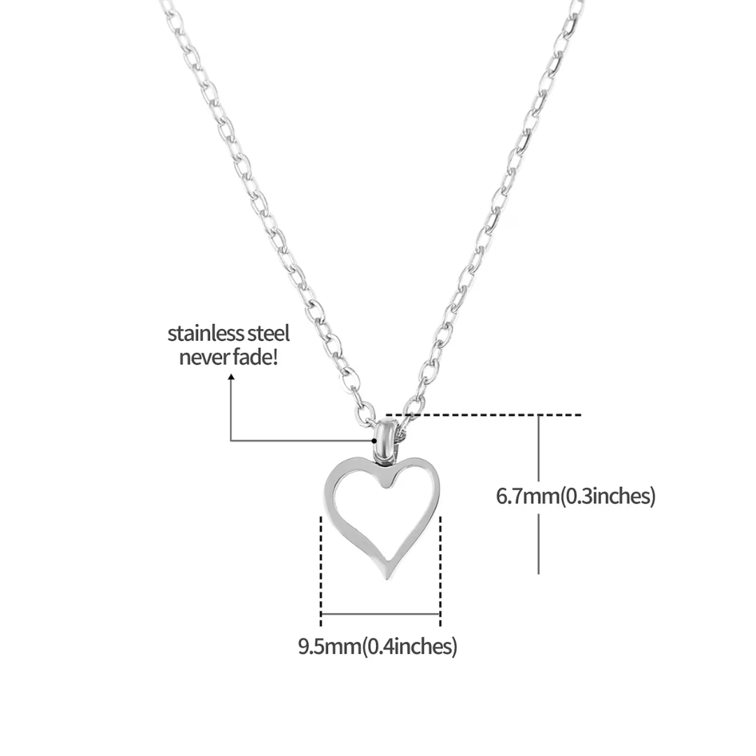 Halsketting - HeartGlow - Elegante Design - Romantische Sieraden