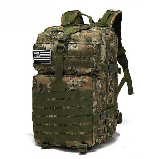 Militaire Tactische Rugzak - GearPro - Waterdicht Ontwerp - Ideaal voor Buitenavonturen