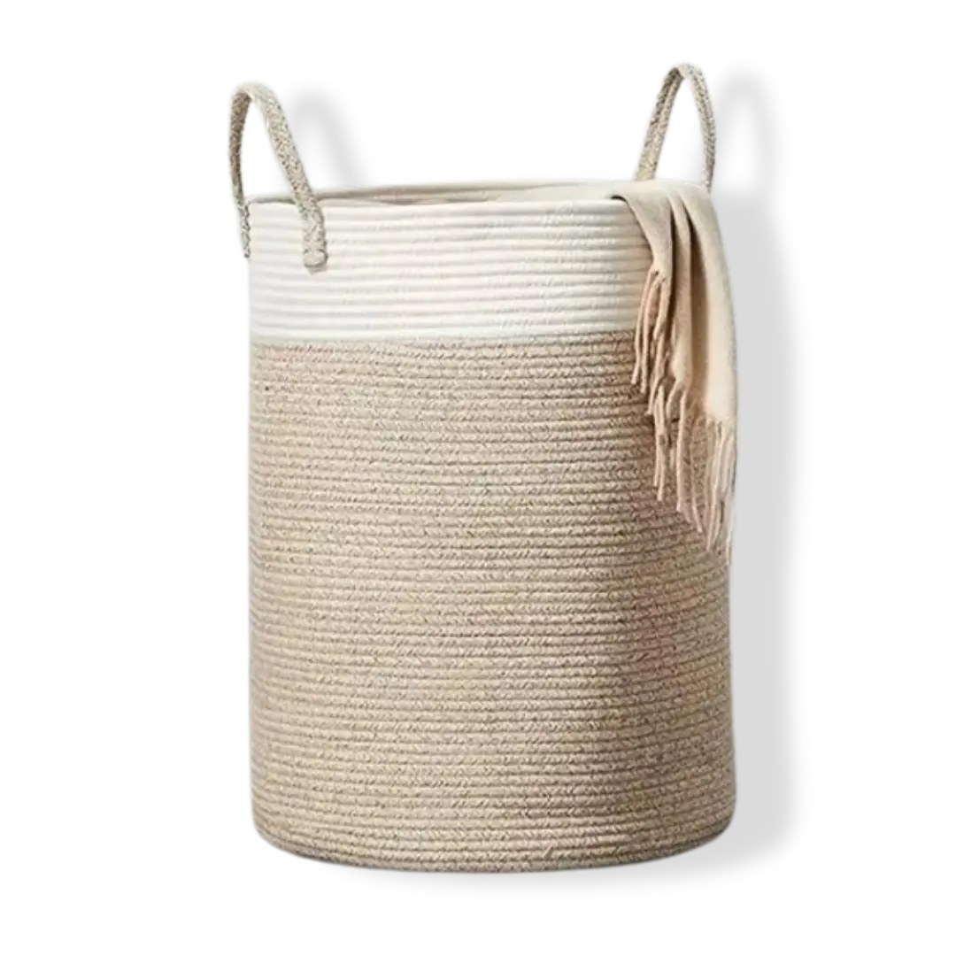 Opbergmand - EcoTidy - Geweven Ontwerp - Veelzijdige Organizer