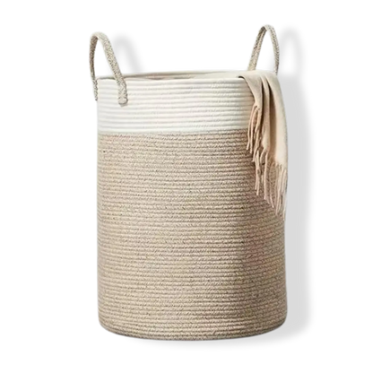 Opbergmand - EcoTidy - Geweven Ontwerp - Veelzijdige Organizer