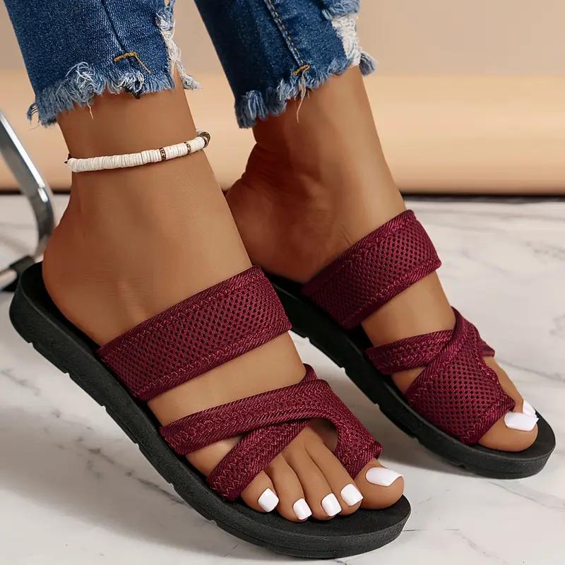 Orthopedische Sandalen - OrthoStep - Slip-On Model - Lichtgewicht Zool