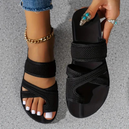 Orthopedische Sandalen - OrthoStep - Slip-On Model - Lichtgewicht Zool
