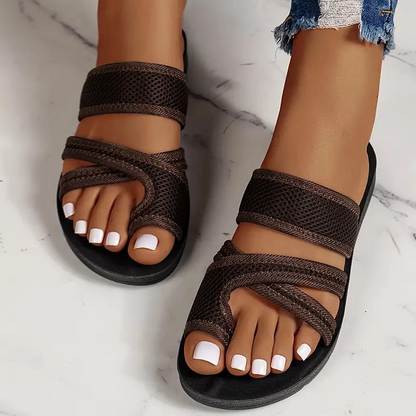 Orthopedische Sandalen - OrthoStep - Slip-On Model - Lichtgewicht Zool