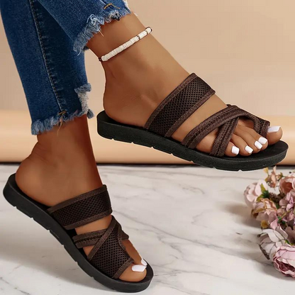 Orthopedische Sandalen - OrthoStep - Slip-On Model - Lichtgewicht Zool