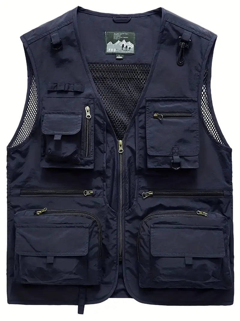 Outdoor Bodywarmer - FishGuard - Geïsoleerde Warmte - Perfect voor Vissers