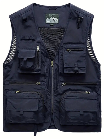 Outdoor Bodywarmer - FishGuard - Geïsoleerde Warmte - Perfect voor Vissers