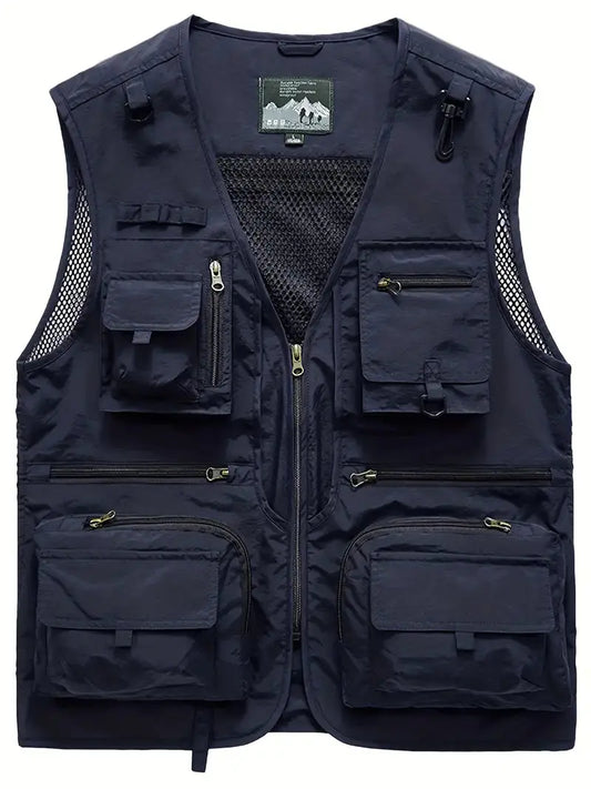 Outdoor Bodywarmer - FishGuard - Geïsoleerde Warmte - Perfect voor Vissers
