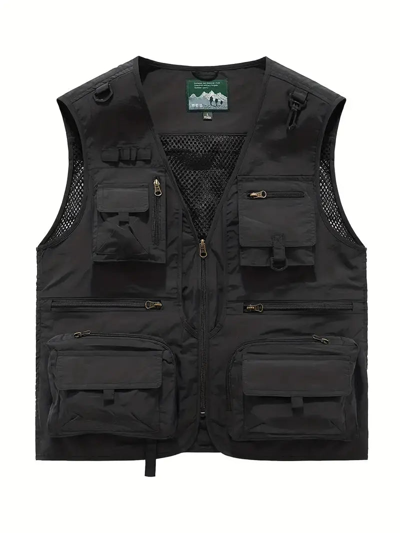 Outdoor Bodywarmer - FishGuard - Geïsoleerde Warmte - Perfect voor Vissers