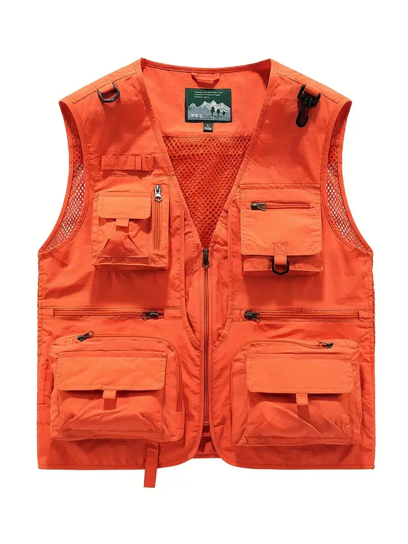 Outdoor Bodywarmer - FishGuard - Geïsoleerde Warmte - Perfect voor Vissers