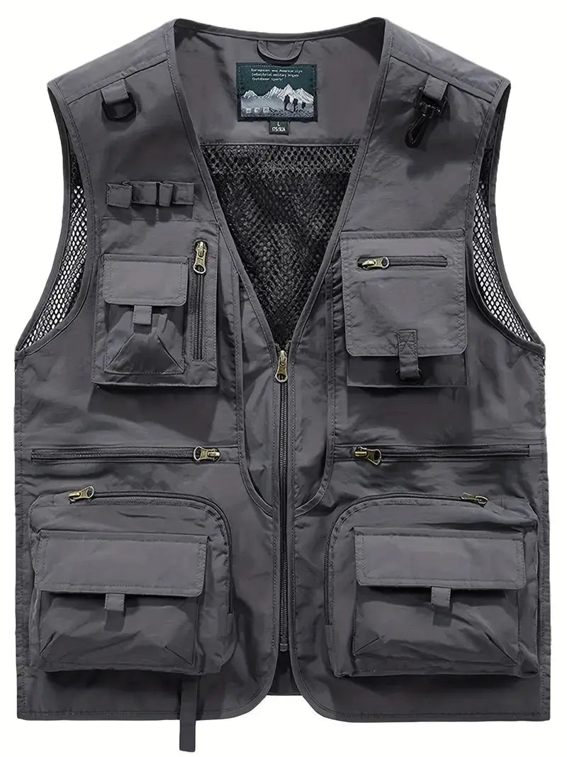 Outdoor Bodywarmer - FishGuard - Geïsoleerde Warmte - Perfect voor Vissers