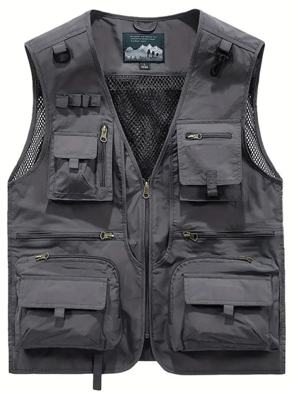 Outdoor Bodywarmer - FishGuard - Geïsoleerde Warmte - Perfect voor Vissers