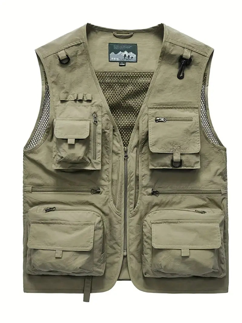 Outdoor Bodywarmer - FishGuard - Geïsoleerde Warmte - Perfect voor Vissers