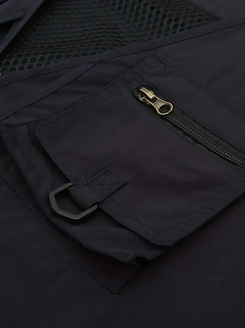 Outdoor Bodywarmer - FishGuard - Geïsoleerde Warmte - Perfect voor Vissers