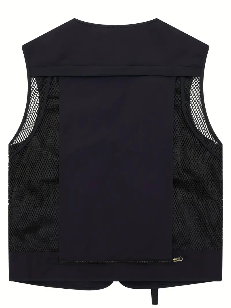 Outdoor Bodywarmer - FishGuard - Geïsoleerde Warmte - Perfect voor Vissers