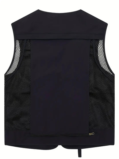 Outdoor Bodywarmer - FishGuard - Geïsoleerde Warmte - Perfect voor Vissers