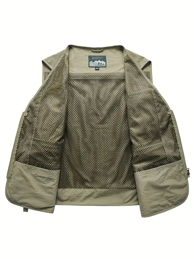 Outdoor Bodywarmer - FishGuard - Geïsoleerde Warmte - Perfect voor Vissers