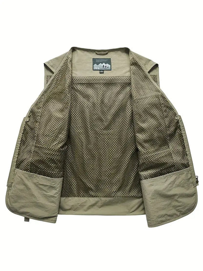 Outdoor Bodywarmer - FishGuard - Geïsoleerde Warmte - Perfect voor Vissers