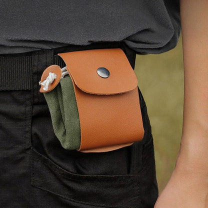 Heuptasje - VikingGear - Lederen Ontwerp - Larp Accessoire
