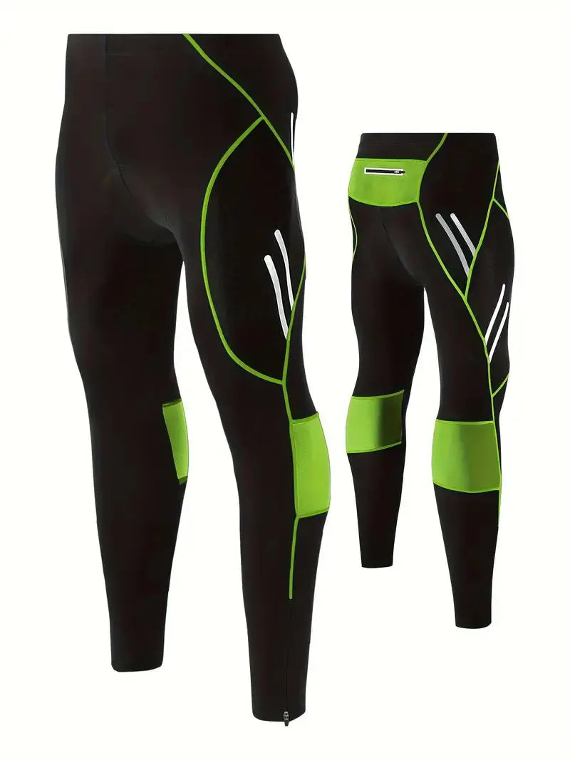 Lange Fietsbroek - RideFlex - Gelkussen - Ademend Materiaal