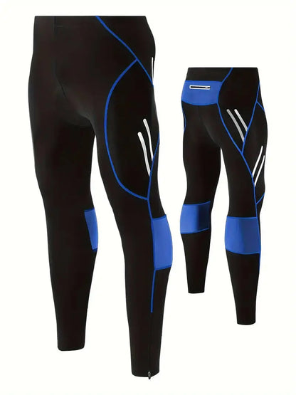 Lange Fietsbroek - RideFlex - Gelkussen - Ademend Materiaal