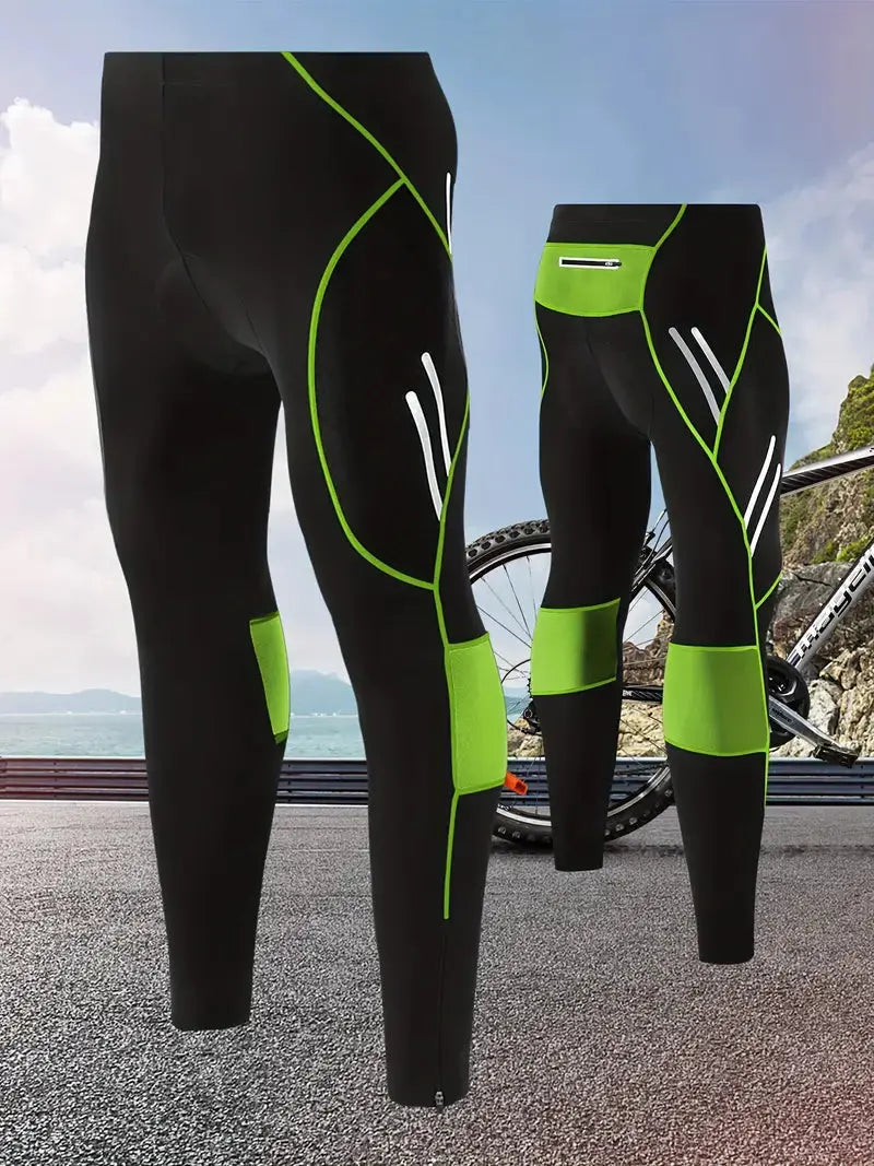Lange Fietsbroek - RideFlex - Gelkussen - Ademend Materiaal