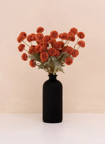Zijden Bloemen - BloomCraft - Kiku Stelen - Elegante Decoratie