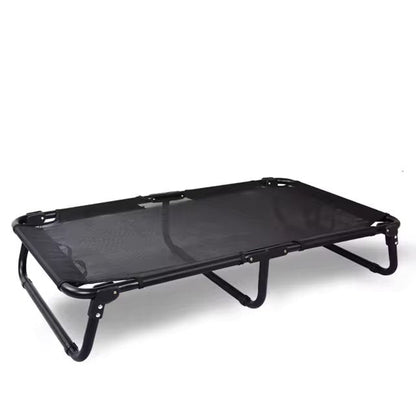 Camping Hondenbed - PetEase - Draagbaar Design - Verhoogde Ondersteuning