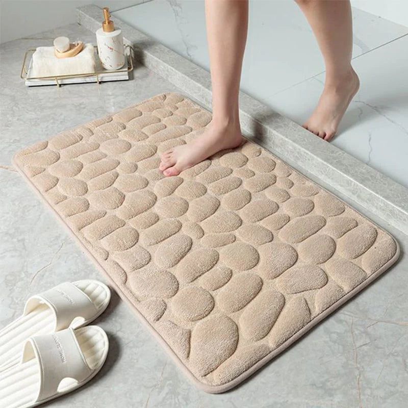 Badmat - LuxeMat - Antislip - Sneldrogend Geheugenfoam