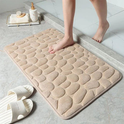 Badmat - LuxeMat - Antislip - Sneldrogend Geheugenfoam