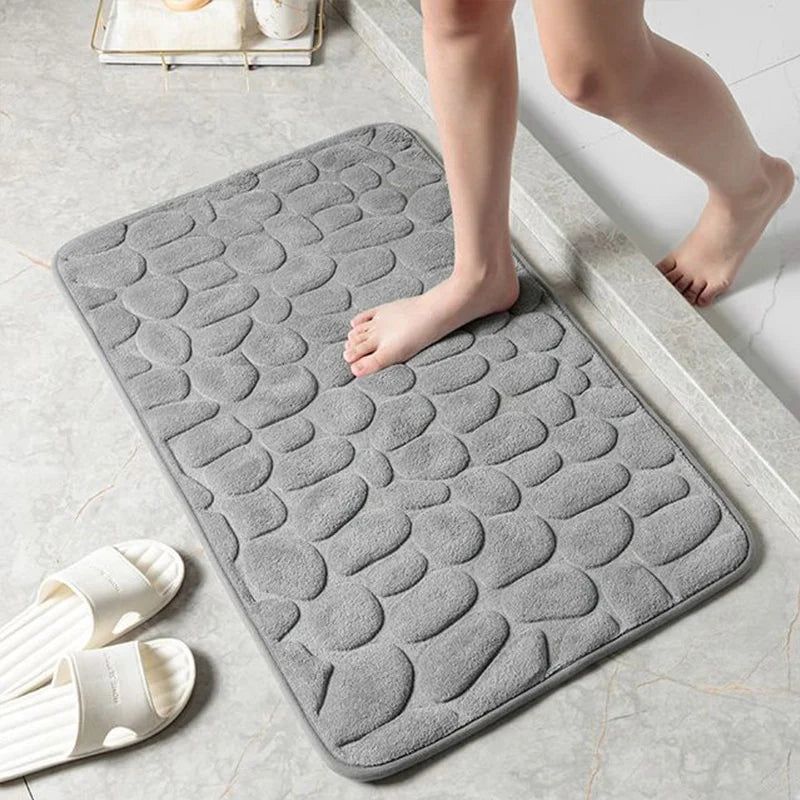Badmat - LuxeMat - Antislip - Sneldrogend Geheugenfoam