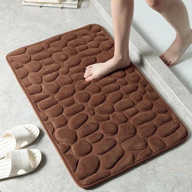 Badmat - LuxeMat - Antislip - Sneldrogend Geheugenfoam