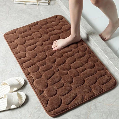 Badmat - LuxeMat - Antislip - Sneldrogend Geheugenfoam
